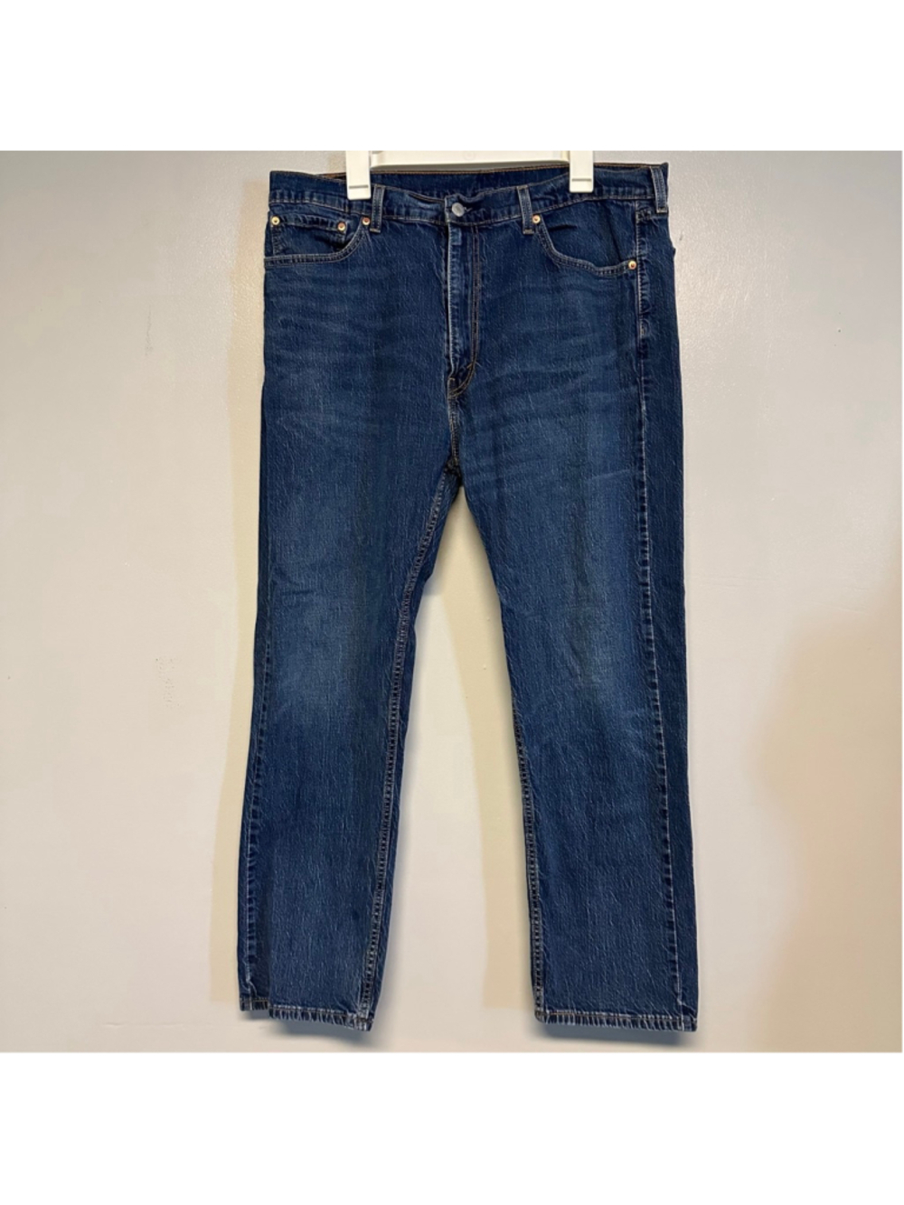Men's Levi's 505 Blue Straight leg Jeans size 40x30